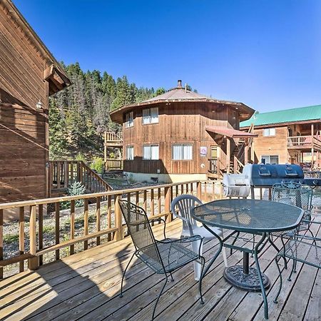 Ski-Inandski-Out Red River Cabin With Mtn Views! Экстерьер фото